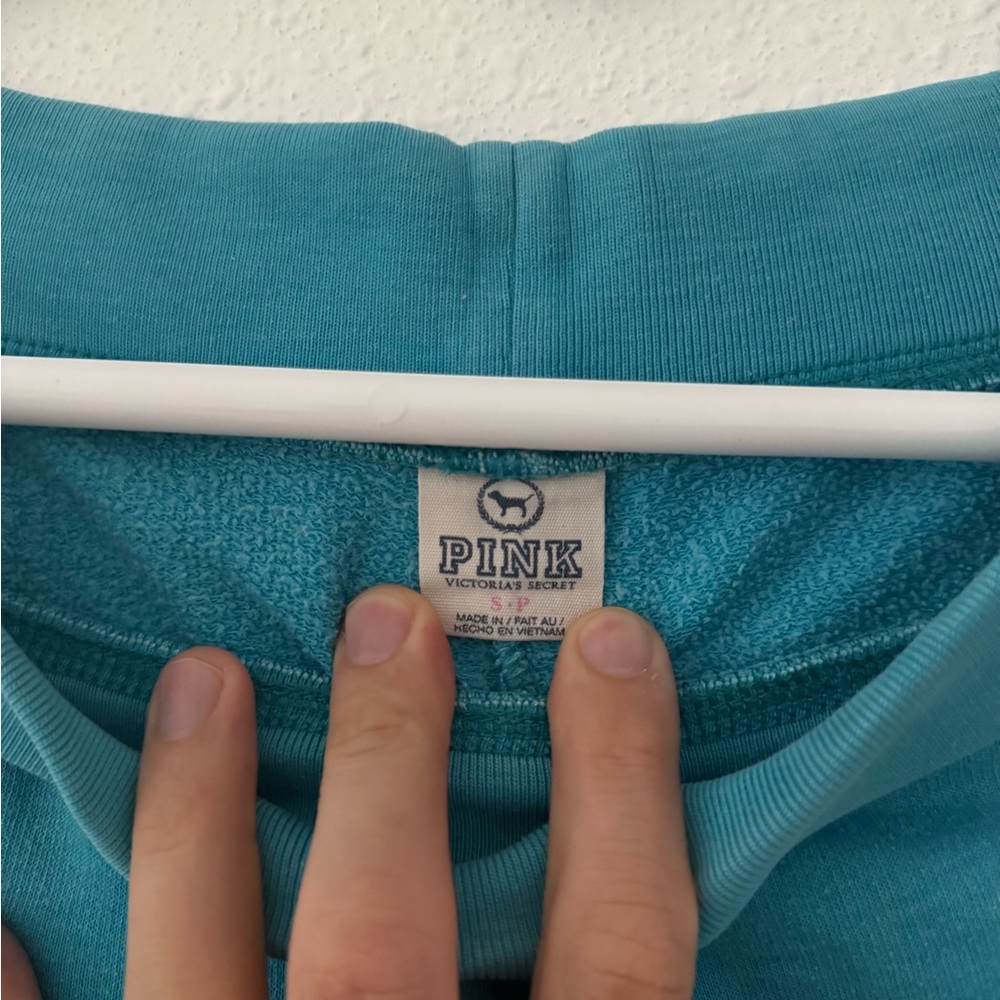 Victoria's Secret PINK Teal Sweatshirt
